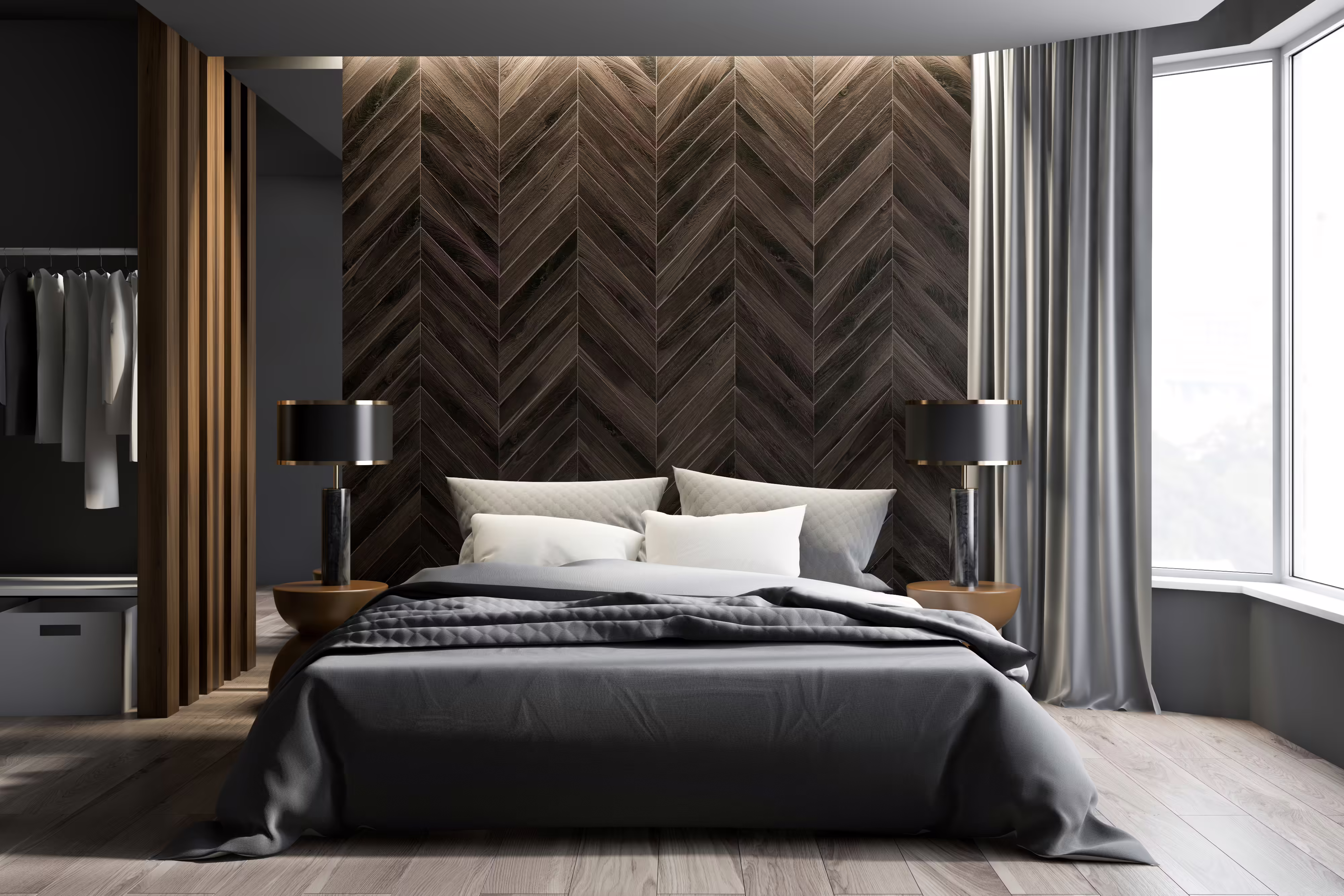 Luisnvaya BedPlusSideTable