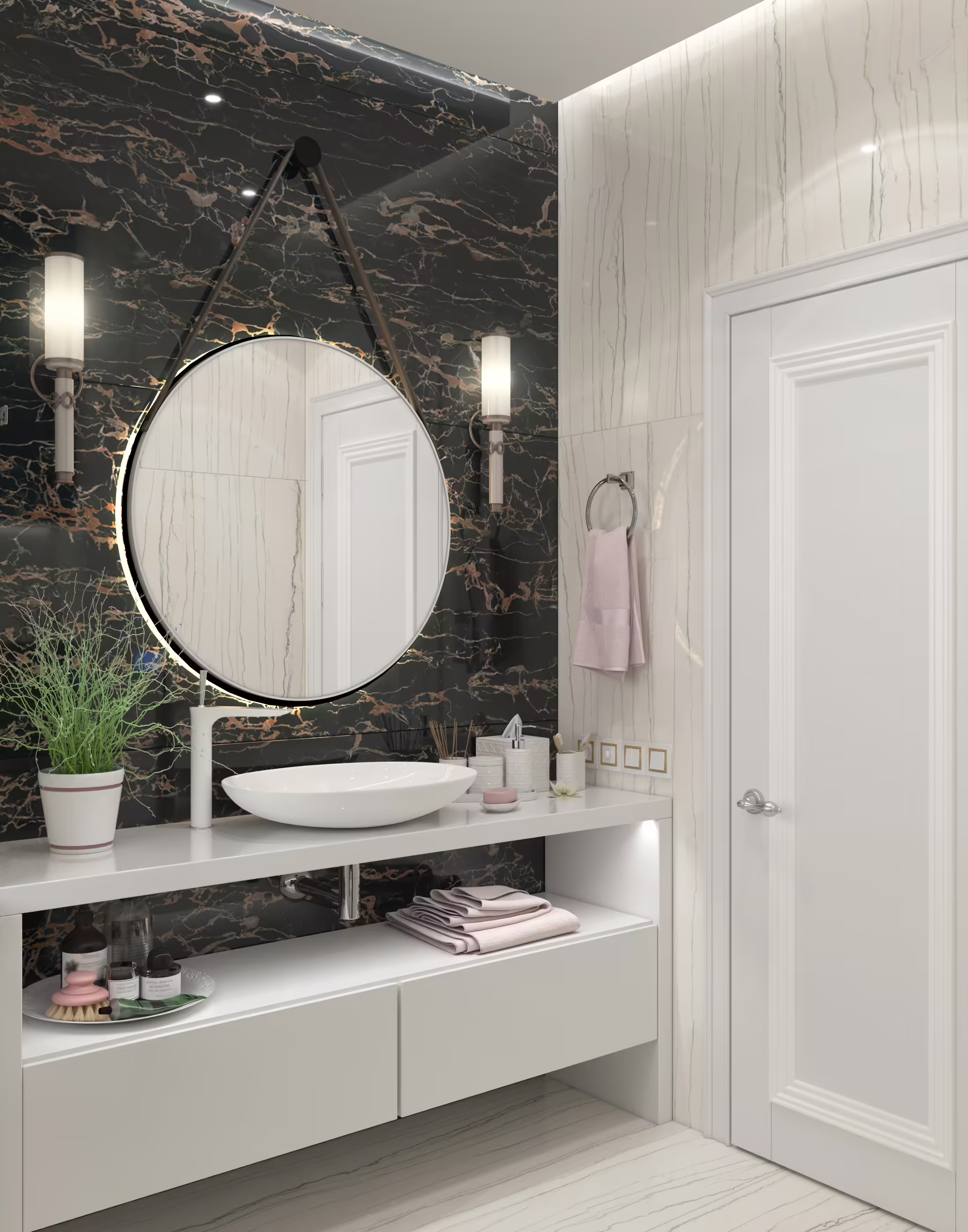 Luisnvaya Home Furniture PU Finish