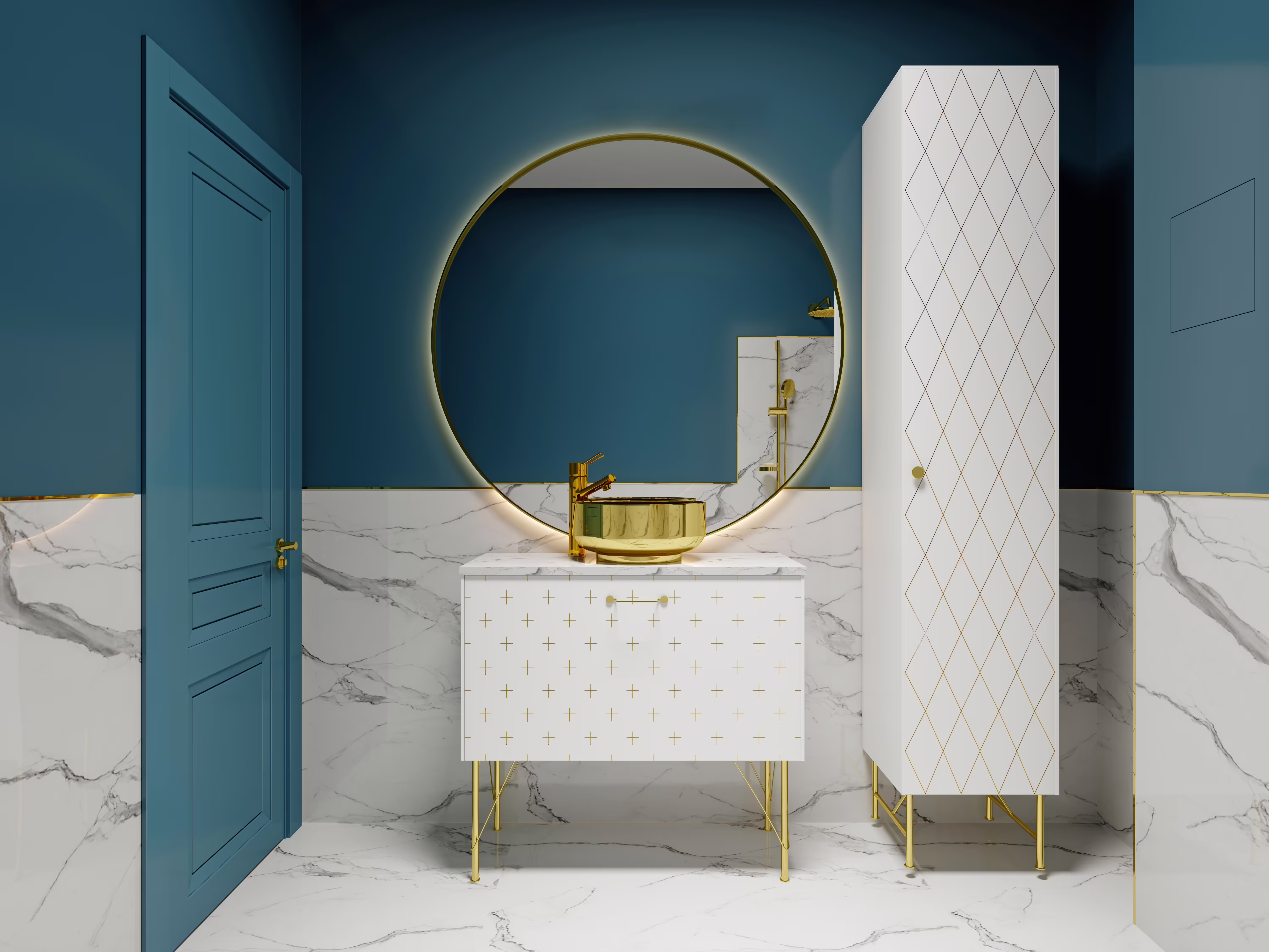 Luisnvaya Home Furniture PU Finish