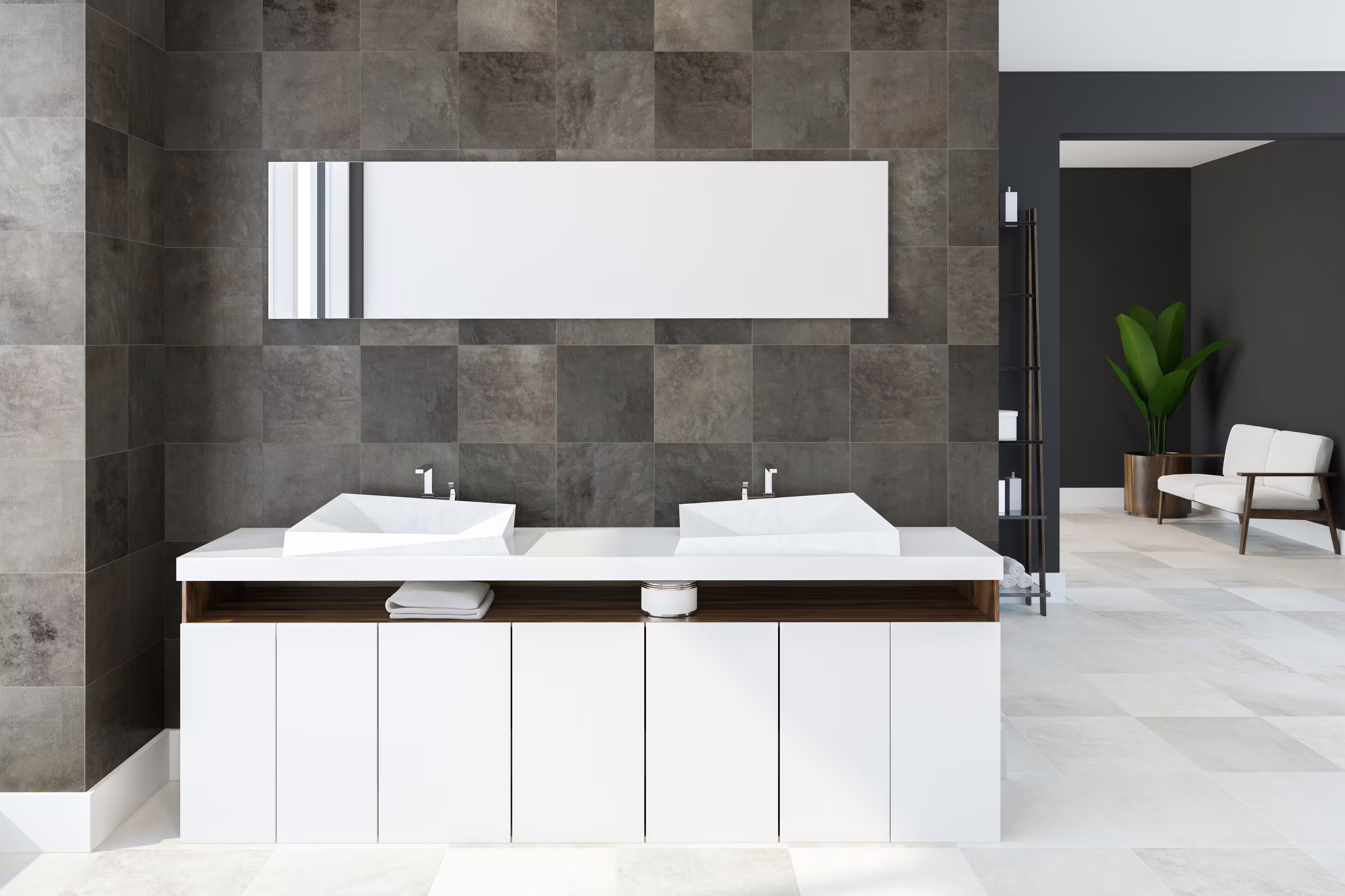 Luisnvaya Home Furniture VanityUnit PUGloss Finish