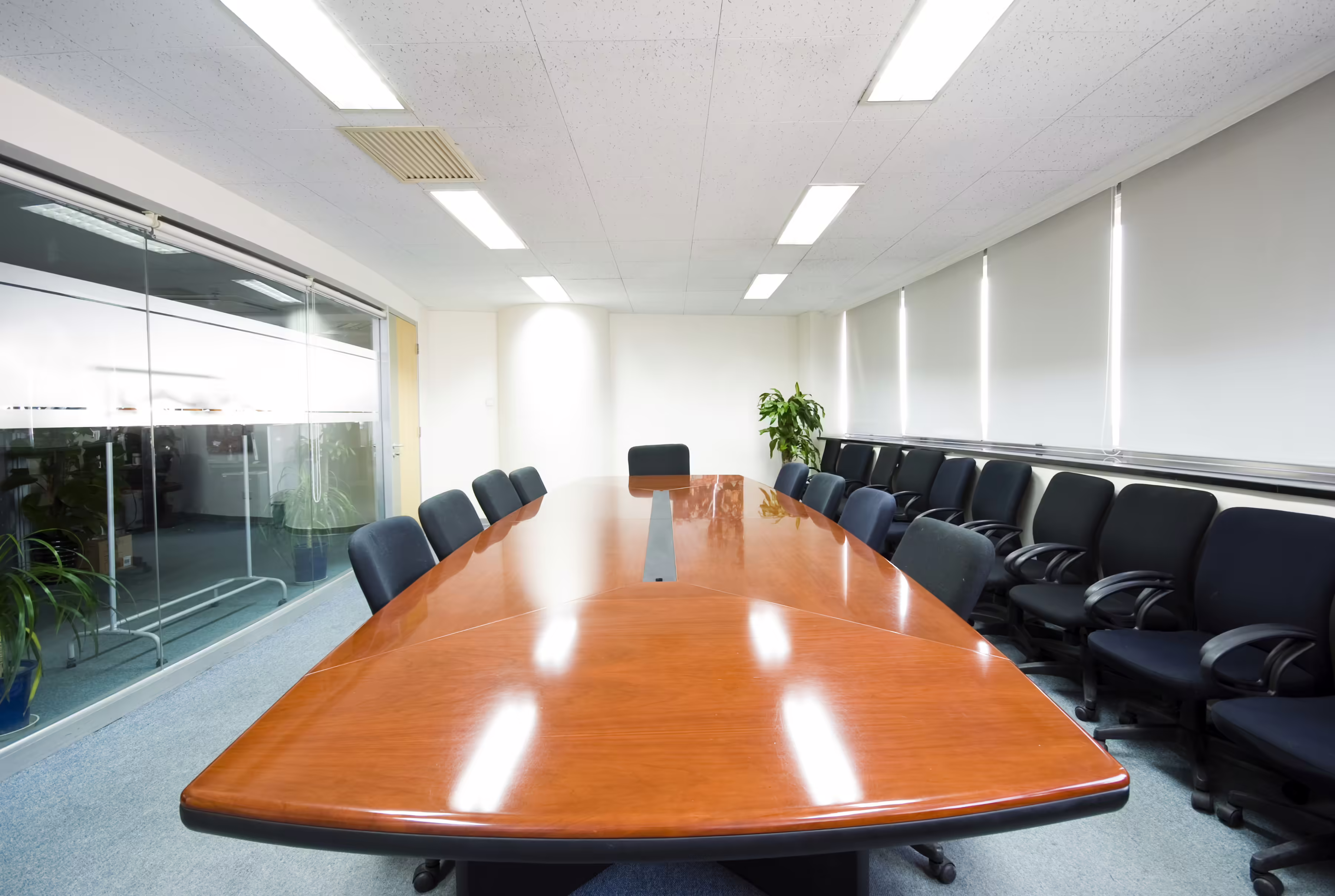 Luisnvaya Office Furniture Conference Table Veneer Finish