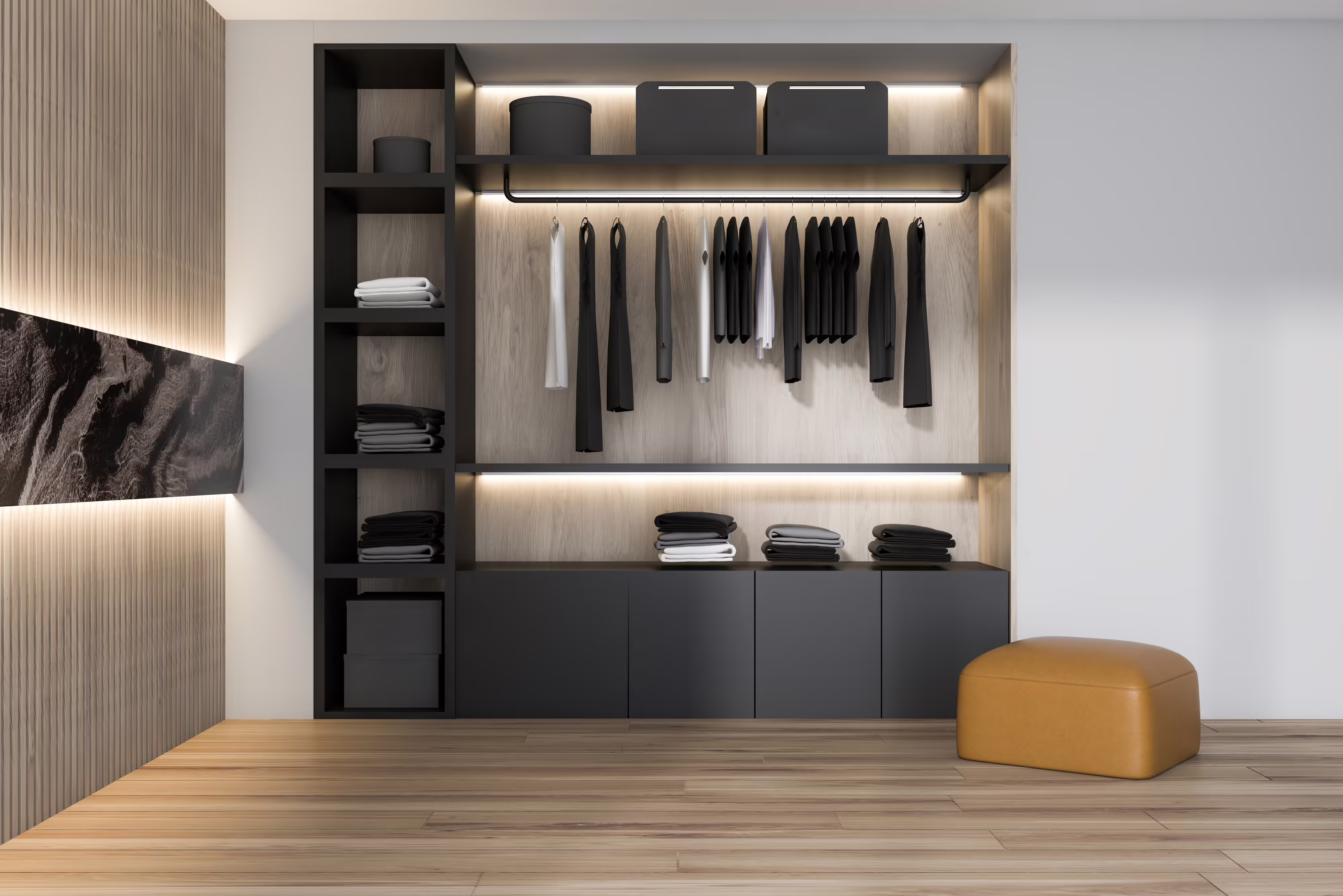 Luisnvaya Wardrobes Walk-in Closet
