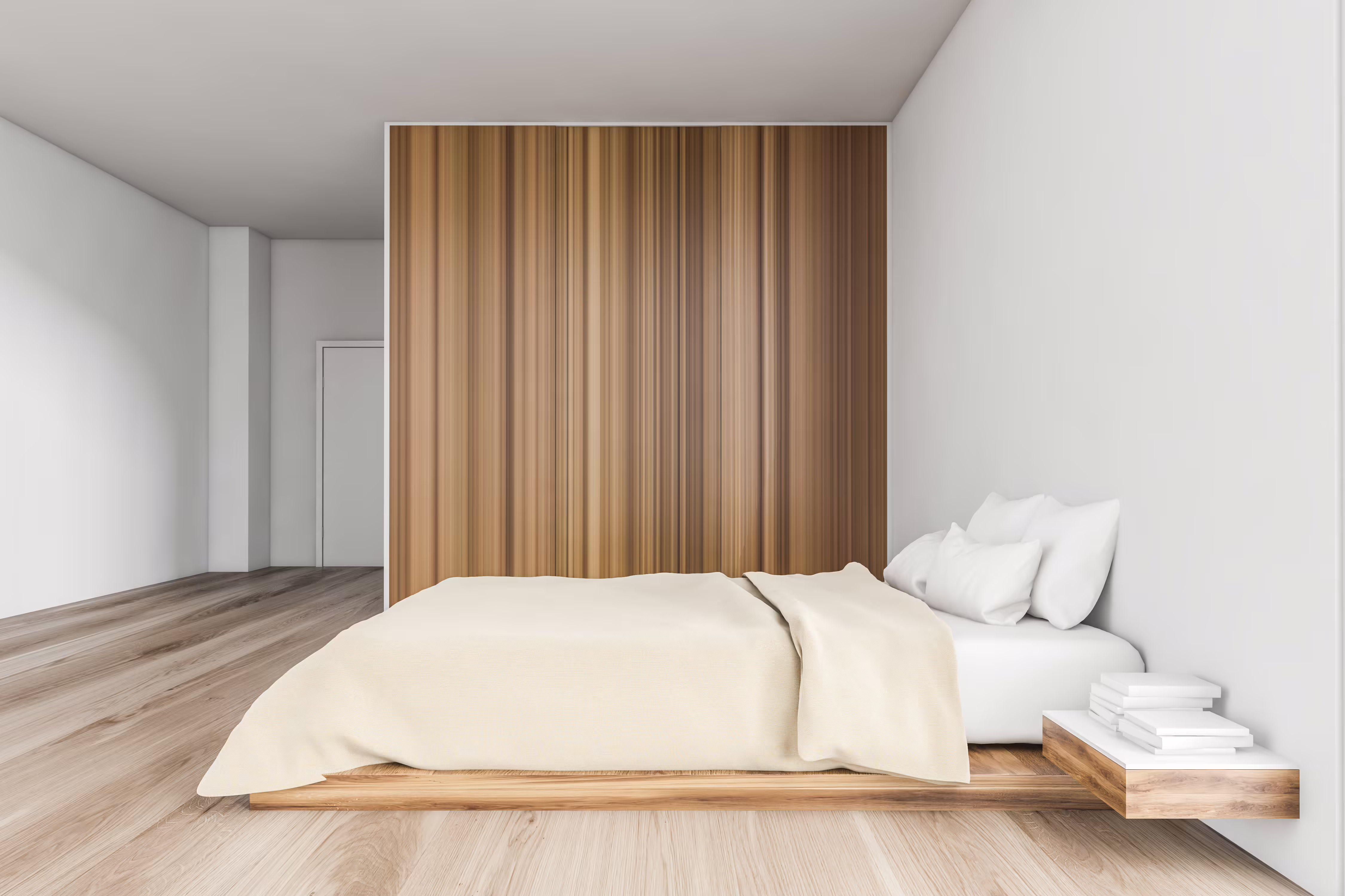 Luisnvaya wardrobes sliding module inline veneer finish